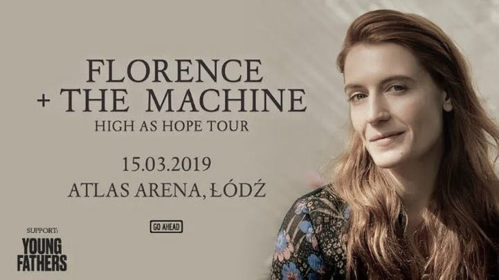 Ile trwa koncert Florence and the Machine? Czas występu i bisów