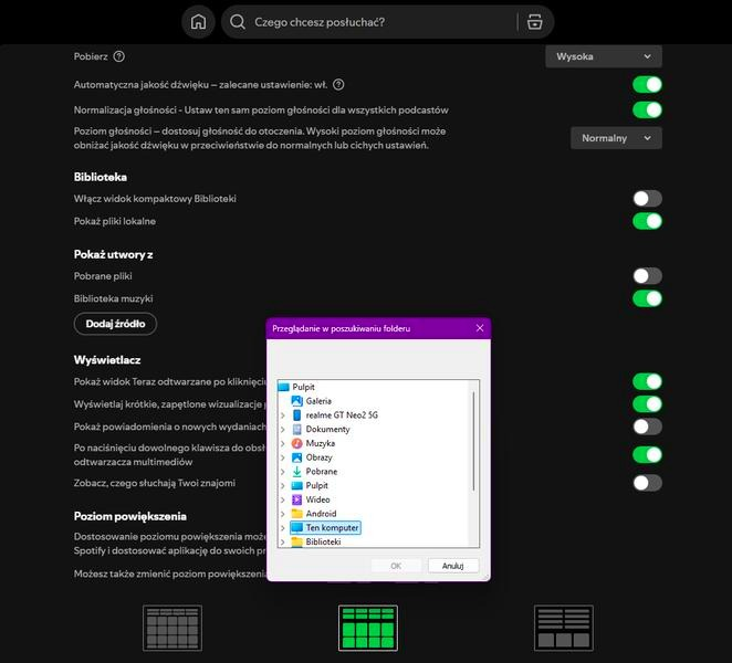 Jak dodać lokalne pliki do Spotify? Prosta instrukcja krok po kroku