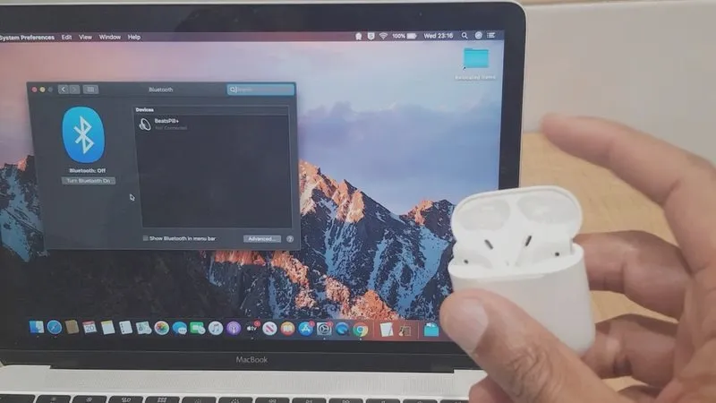 Jak łatwo podłączyć AirPods do MacBooka i cieszyć się muzyką