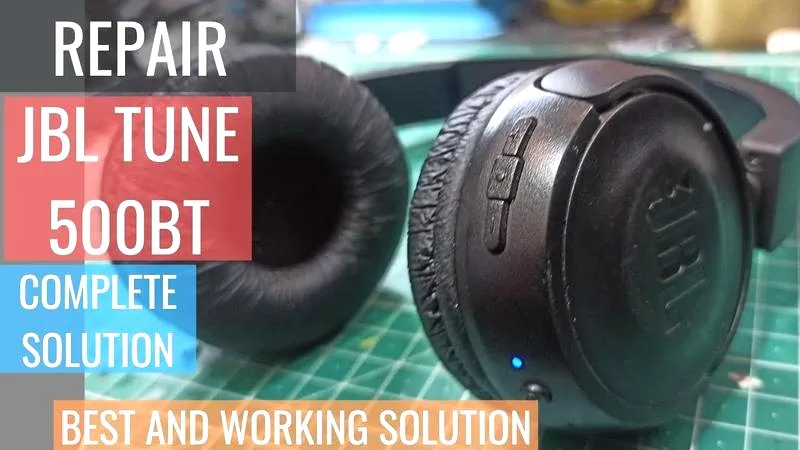 Jak łatwo sparować słuchawki JBL Tune 500BT z urządzeniami?