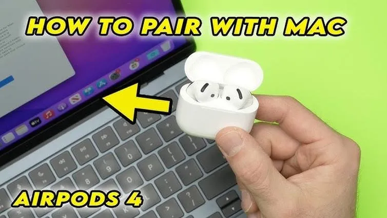 Jak połączyć AirPods z MacBookiem Air? Szybka instrukcja bez problemów
