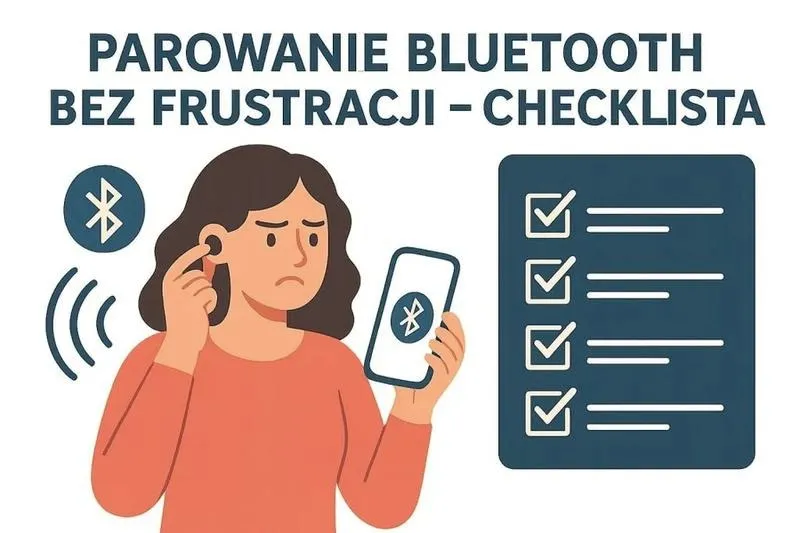 Jak skutecznie sparować słuchawki bezprzewodowe z telewizorem – krok po kroku