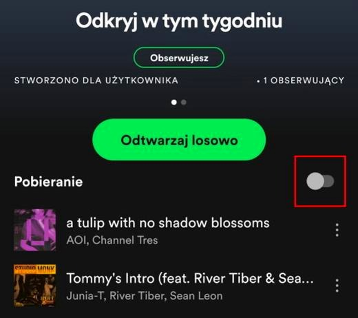 Jak słuchać muzyki na Spotify bez internetu? Włącz tryb offline krok po kroku