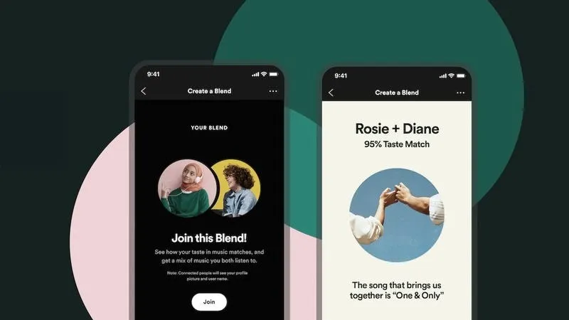 Jak zrobić z kimś Blend na Spotify? Wspólna playlista w kilka chwil