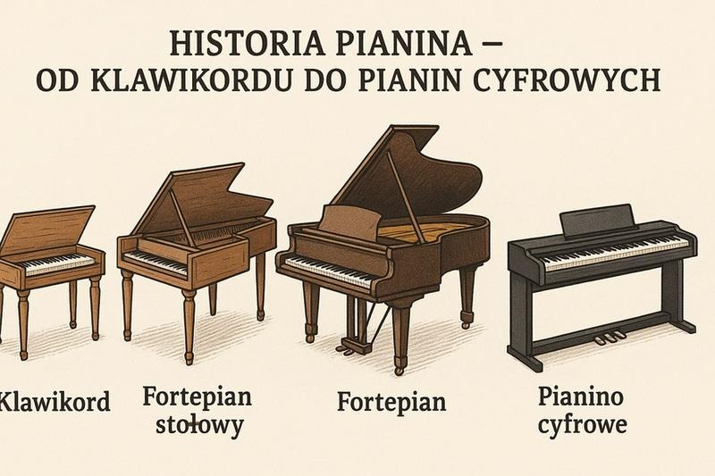 Jaka jest różnica między fortepianem a pianinem? Brzmienie, budowa i zastosowanie