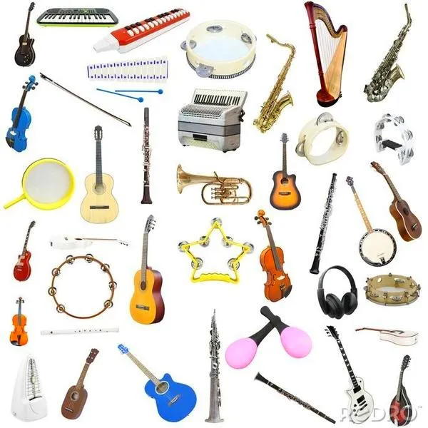 Jakie instrumenty są strojoną pasją muzyków?