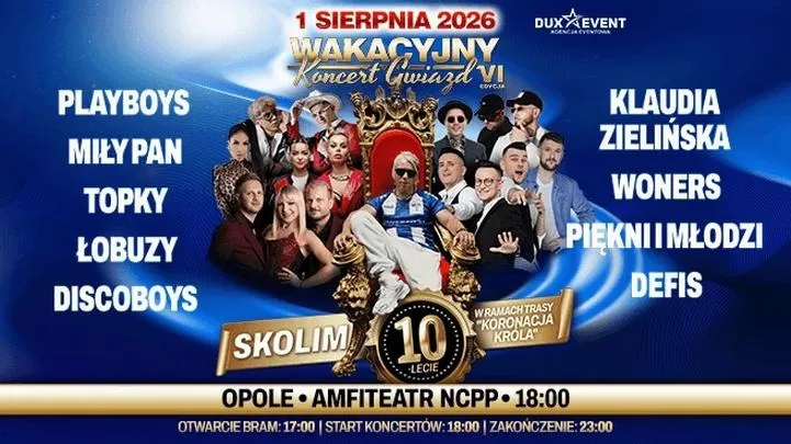 Kiedy i gdzie odbędą się koncerty disco polo w 2026 roku?