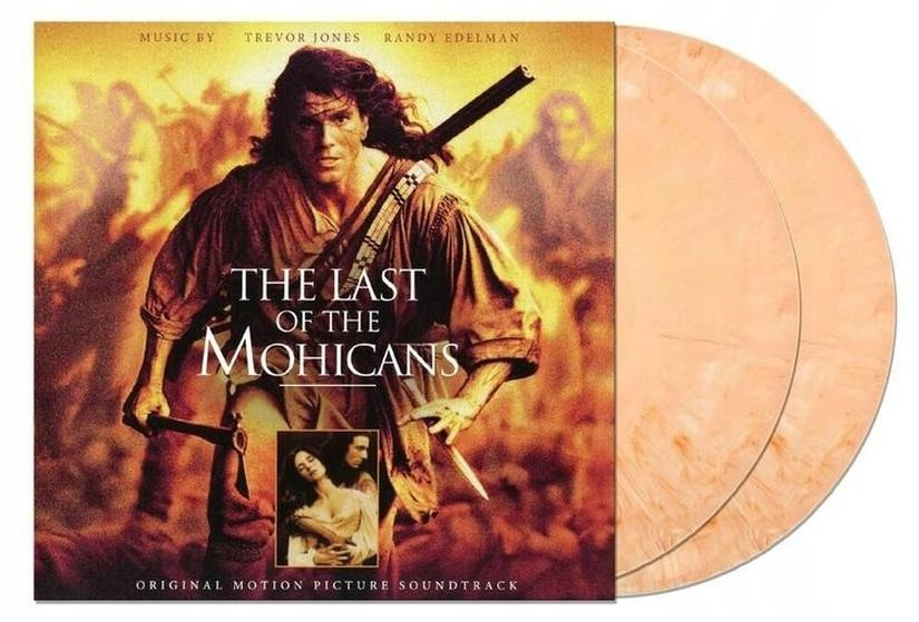 Kto skomponował muzykę do „Ostatniego Mohikanina”? Trevor Jones i Randy Edelman