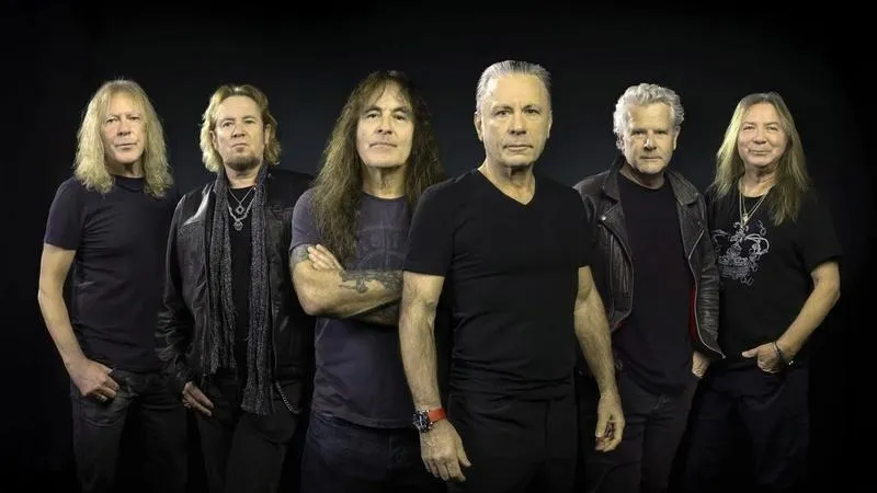 O której warto być na koncercie Iron Maiden? Sprawdź szczegóły!