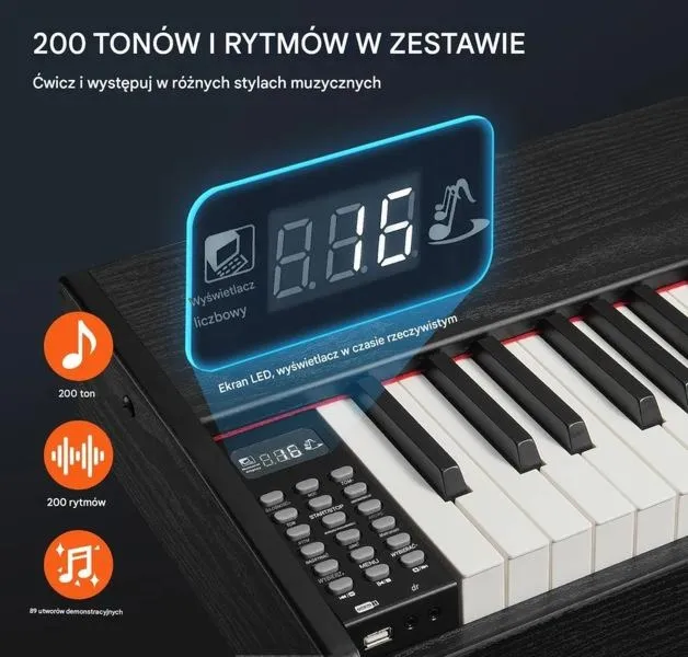 Odkryj, jak brzmi pianino w różnych stylach muzycznych