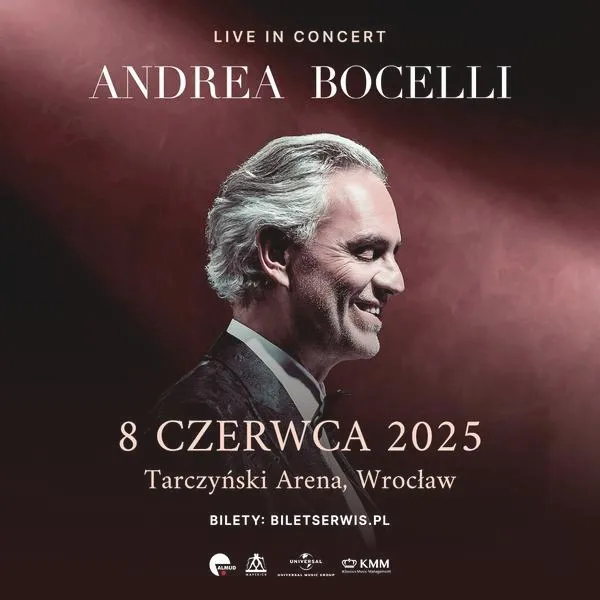 Stylowe inspiracje: jak ubrać się na koncert Andrea Bocelli?