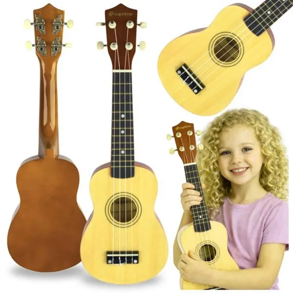 Ukulele sopranowe czy tenorowe – poznaj kluczowe różnice między nimi!