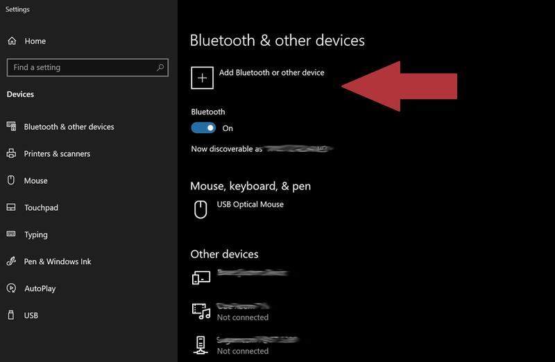 AirPods z Windowsem