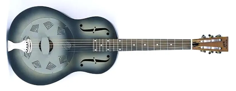 Akordy bluesowe na gitarze