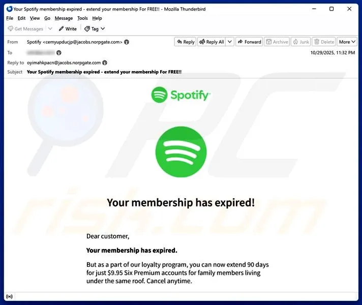 Aktywizacja kodu Spotify