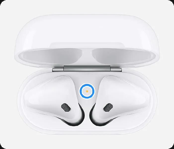 Aplikacja Znajdź AirPods