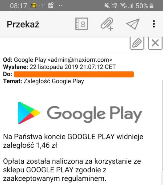 Bezpieczne usuwanie aplikacji