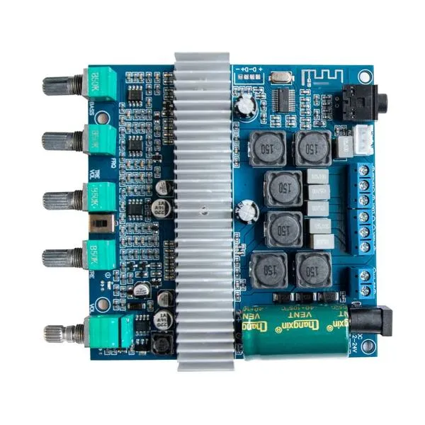 Budowa wzmacniacza audio