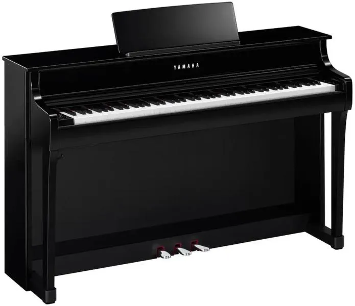 Cechy klawiatury pianina