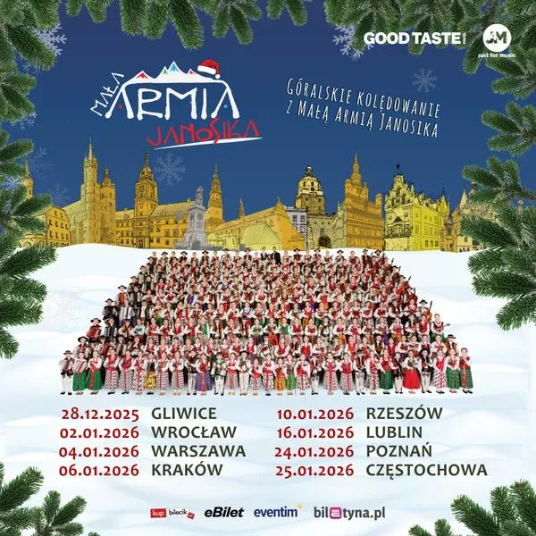 Ceny biletów Mała Armia