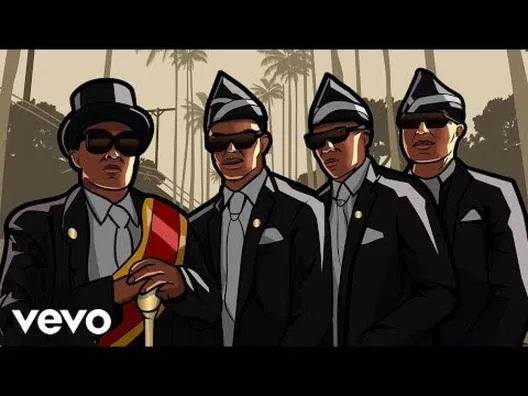 Coffin Dance na pianinie