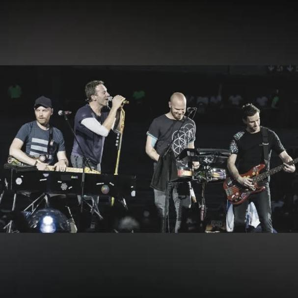 Coldplay w Warszawie