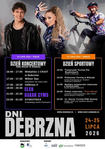 Czas trwania koncertu