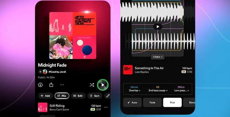 Dodawanie utworów na Spotify