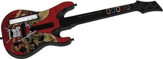 Gra na gitarze elektrycznej