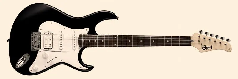 Gra na gitarze elektrycznej