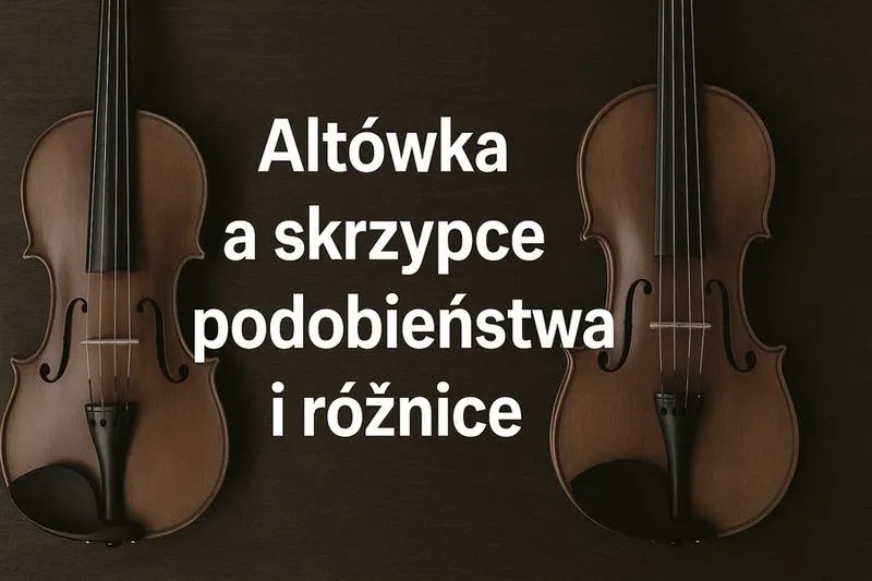 Gra na skrzypcach