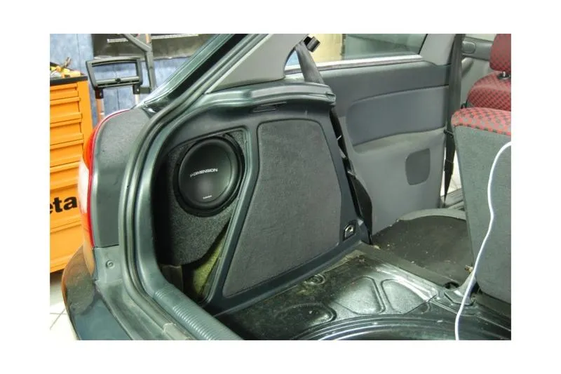 Instalacja głośników Audi
