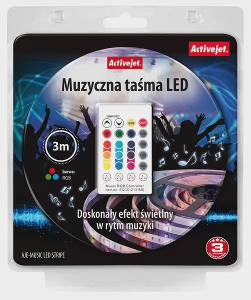 Instalacja sterownika muzycznego