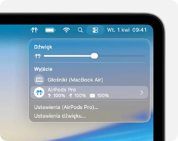 Jak połączyć AirPods