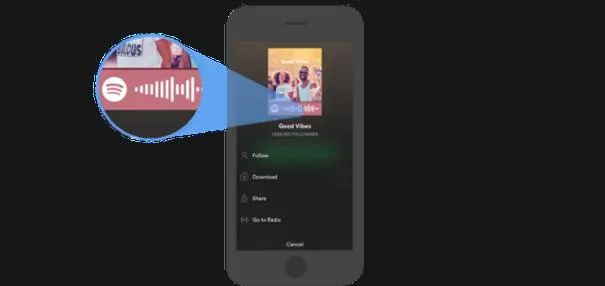 Jak skanować kody Spotify