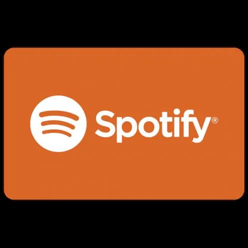 Karta podarunkowa Spotify