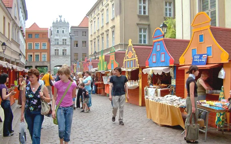 Kolorowe jarmarki akordy