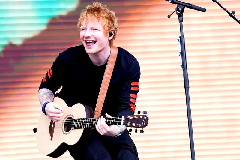 Koncert Ed Sheerana