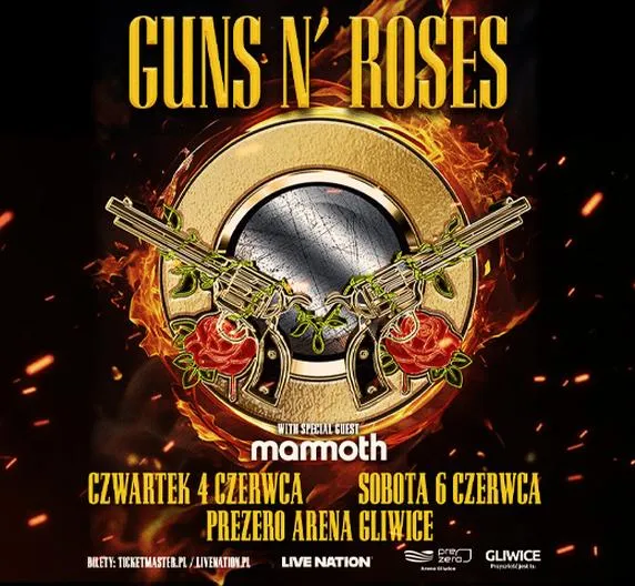 Koncert Guns N' Roses
