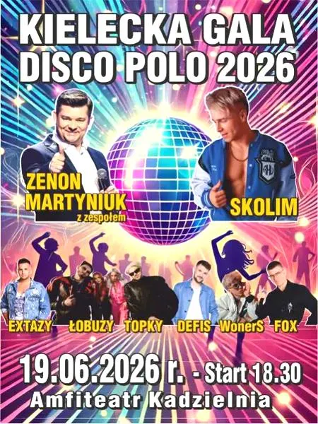 Koncerty disco polo 2026