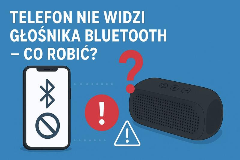 Łączenie głośnika z telefonem
