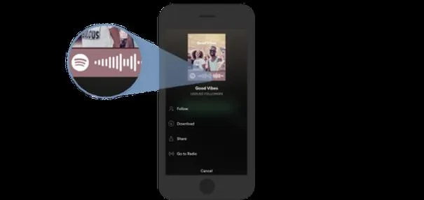 Możliwości kodu QR w Spotify