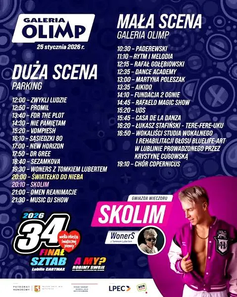 Muzyczne wydarzenia Lublin 2026