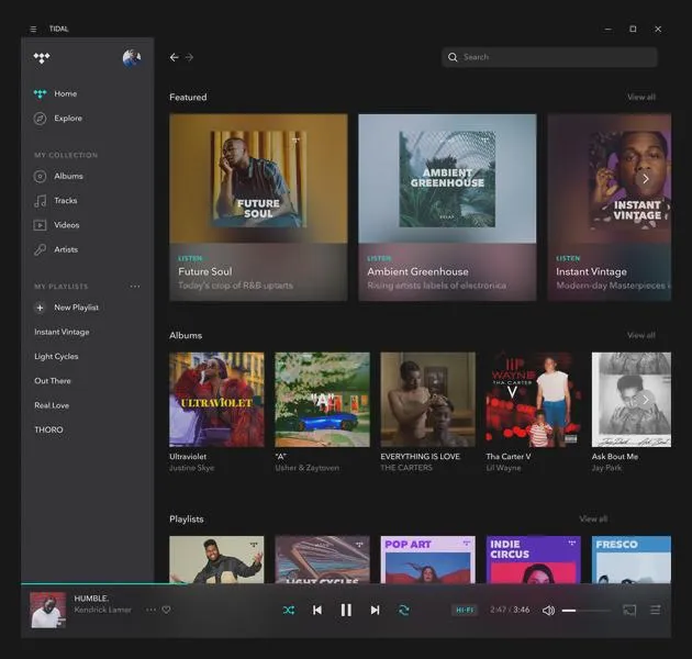 Muzyczny świat Tidal