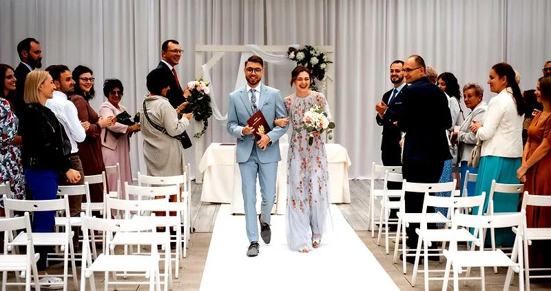 Muzyka na wejście pary młodej