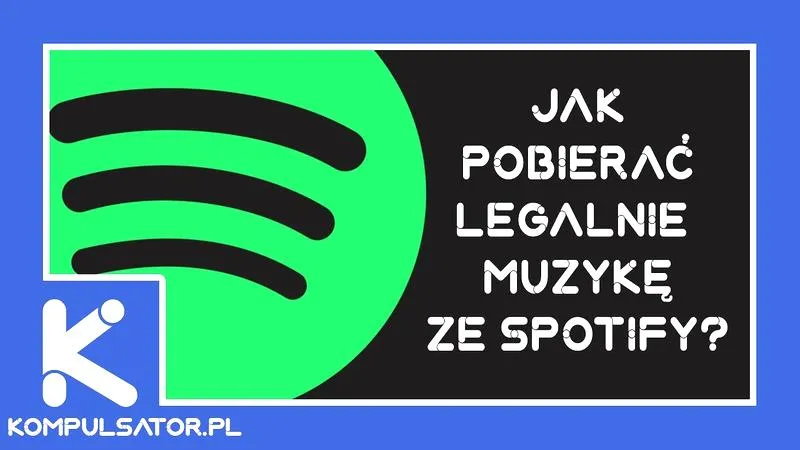 Muzyka offline na komputerze