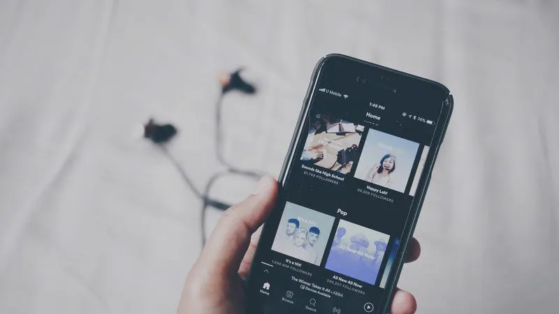 Muzyka offline na telefonie