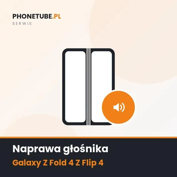 Naprawa głośnika