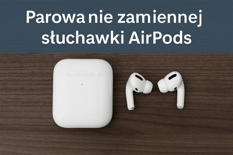 Parowanie słuchawek Bluetooth