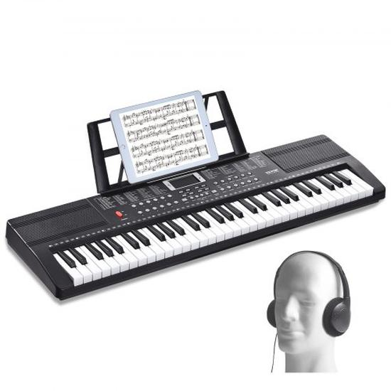 Pianino cyfrowe a keyboard